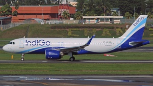 Photo of VT-IJC - Airbus A320-271N operated by IndiGo