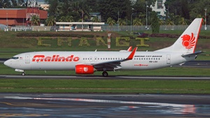 Photo with serial 38732 - Boeing 737-9GP(ER)