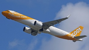 Photo of 9V-NCF - Airbus A321-271NX operated by Scoot