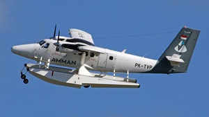 Photo of PK-TVP - Viking DHC-6-400 Twin Otter operated by Amman Mineral (opb Travira Air)