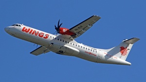 Photo of PK-WJV - ATR 72-600 operated by Wings Air