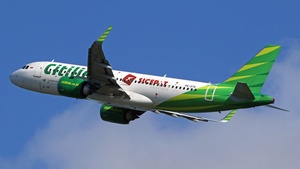 Photo of PK-GTK - Airbus A320-251N operated by Citilink
