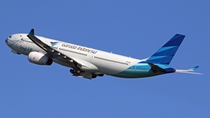 Photo of PK-GHC - Airbus A330-343 operated by Garuda Indonesia