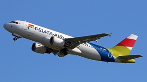 Photo of PK-PWE - Airbus A320-214 operated by Pelita Air