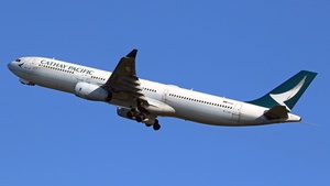 Photo of B-LAD - Airbus A330-342 operated by Cathay Pacific Airways