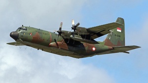 Photo of A-1336 - Lockheed C-130H Hercules operated by Indonesian Air Force