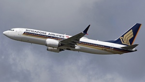 Photo of 9V-MBA - Boeing 737 MAX 8 operated by Singapore Airlines