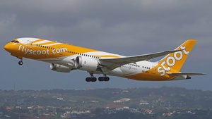 Photo of 9V-OFG - Boeing 787-8 Dreamliner operated by Scoot