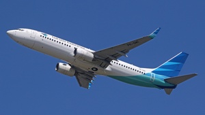 Photo of PK-GMI - Boeing 737-8U3 operated by Garuda Indonesia