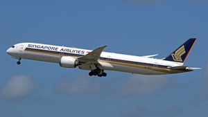 Photo of 9V-SCA - Boeing 787-10 Dreamliner operated by Singapore Airlines