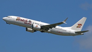Photo of 9M-LRV - Boeing 737 MAX 8 operated by Batik Air Malaysia