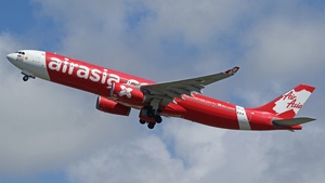 Photo of 9M-XXU - Airbus A330-343 operated by AirAsia X