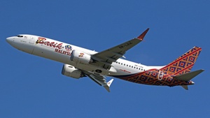 Photo of 9M-LRH - Boeing 737 MAX 8 operated by Batik Air Malaysia
