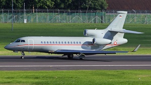 Photo of A-0707 - Dassault Falcon 7X operated by Indonesian Air Force