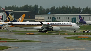 Photo of 9V-SMS - Airbus A350-941 operated by Singapore Airlines