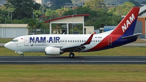 Photo of PK-NAQ - Boeing 737-524 operated by NAM Air