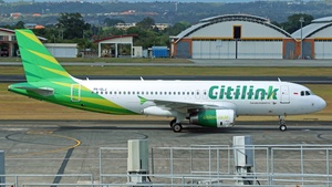 Photo of PK-GLJ - Airbus A320-232 operated by Citilink