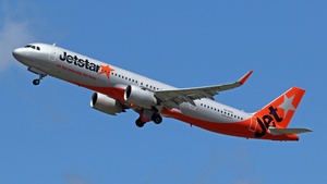 Photo of VH-OYK - Airbus A321-251NX operated by Jetstar Airways
