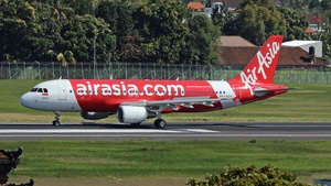 Photo of PK-AZX - Airbus A320-214 operated by Indonesia AirAsia
