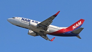 Photo of PK-NAQ - Boeing 737-524 operated by NAM Air