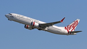 Photo of VH-8IB - Boeing 737 MAX 8 operated by Virgin Australia Airlines