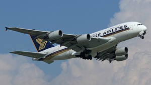 Photo of 9V-SKN - Airbus A380-841 operated by Singapore Airlines