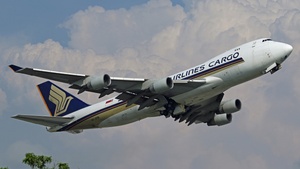 Photo of 9V-SFM - Boeing 747-412F operated by Singapore Airlines Cargo
