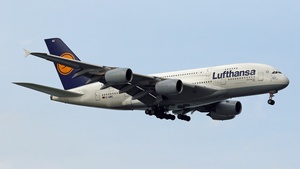 Photo of D-AIMG - Airbus A380-841 operated by Lufthansa