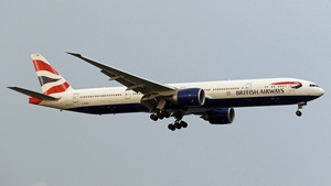 Photo of G-STBG - Boeing 777-336(ER) operated by British Airways