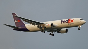 Photo of N108FE - Boeing 767-3S2F operated by FedEx