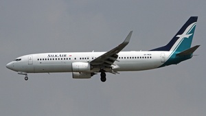 Photo of 9V-MGB - Boeing 737-8SA operated by SilkAir