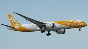 Photo of 9V-OJA - Boeing 787-9 Dreamliner operated by Scoot