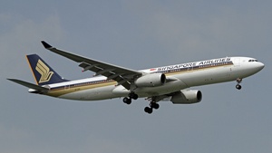 Photo of 9V-SSH - Airbus A330-343 operated by Singapore Airlines