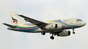 Photo of HS-PGY - Airbus A319-132 operated by Bangkok Airways