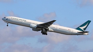 Photo of B-HNV - Boeing 777-31H operated by Cathay Pacific Airways