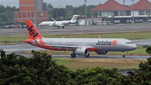 Photo of VH-OFY - Airbus A321-251NX operated by Jetstar Airways