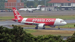 Photo of PK-AZY - Airbus A320-214 operated by Indonesia AirAsia