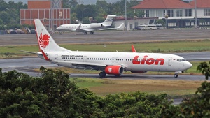 Photo of PK-LQS - Boeing 737-9GP(ER) operated by Lion Air