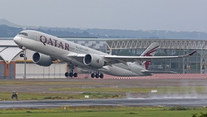 Photo of A7-AMG - Airbus A350-941 operated by Qatar Airways