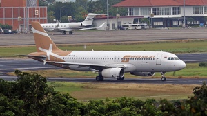 Photo of PK-SJQ - Airbus A320-232 operated by Super Air Jet