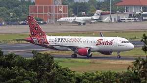 Photo of PK-LUY - Airbus A320-214 operated by Batik Air