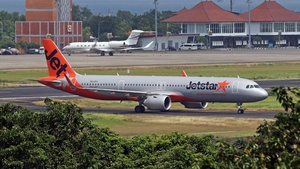 Photo of VH-OFV - Airbus A321-251NX operated by Jetstar Airways