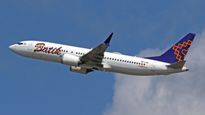 Photo of 9M-LRW - Boeing 737 MAX 8 operated by Batik Air Malaysia
