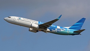 Photo of PK-GNN - Boeing 737-86N operated by Garuda Indonesia