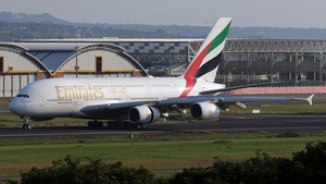 Photo of A6-EOS - Airbus A380-861 operated by Emirates