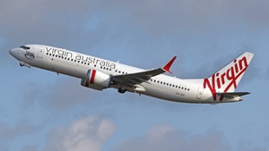 Photo of VH-8IF - Boeing 737 MAX 8 operated by Virgin Australia Airlines