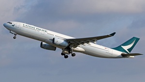 Photo of B-LAF - Airbus A330-342 operated by Cathay Pacific Airways