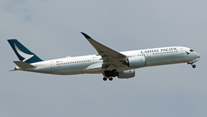 Photo of B-LRN - Airbus A350-941 operated by Cathay Pacific Airways