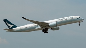 Photo of B-LRU - Airbus A350-941 operated by Cathay Pacific Airways