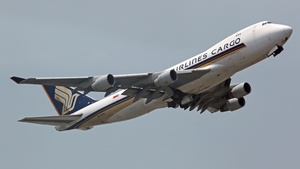 Photo of 9V-SFN - Boeing 747-412F operated by Singapore Airlines Cargo